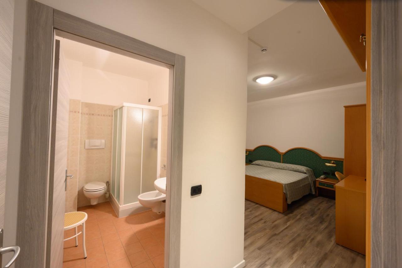 Almamed Hotel San Leonardo Vigolo Baselga Exteriör bild