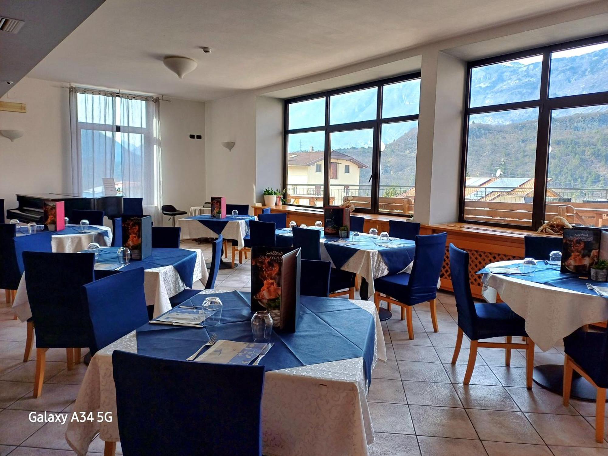 Almamed Hotel San Leonardo Vigolo Baselga Exteriör bild