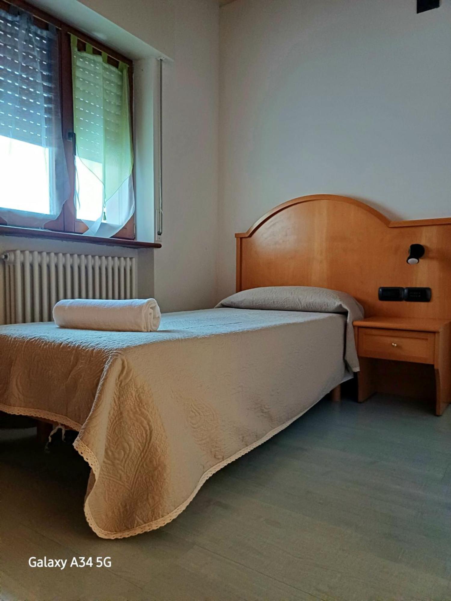 Almamed Hotel San Leonardo Vigolo Baselga Exteriör bild